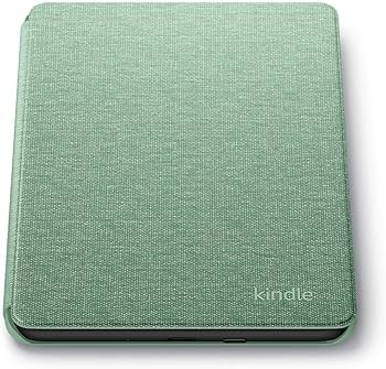 【セット】Kindle (広告なし) ＋ 純正ファブリックカバー（マッチャ） Amazon.co.jp: 【Kindle (2024年発売・2022年発売) 用】Amazon純正